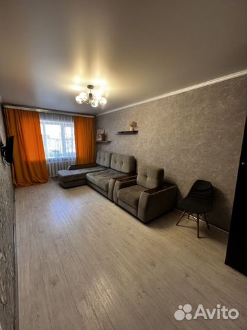 

2-к. квартира, 50 м², 2 кровати