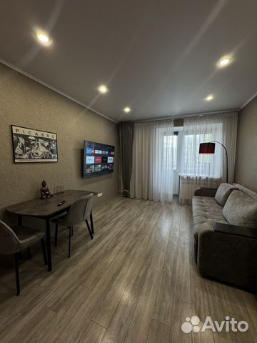 

1-к. квартира, 48 м², 2 кровати