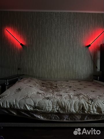

1-к. квартира, 37 м², 2 кровати