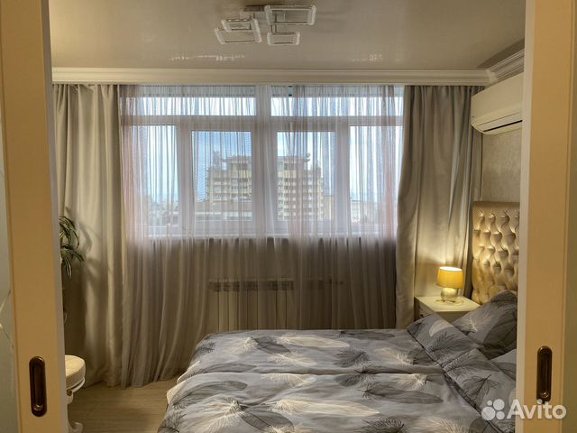 

1-к. квартира, 44 м², 2 кровати