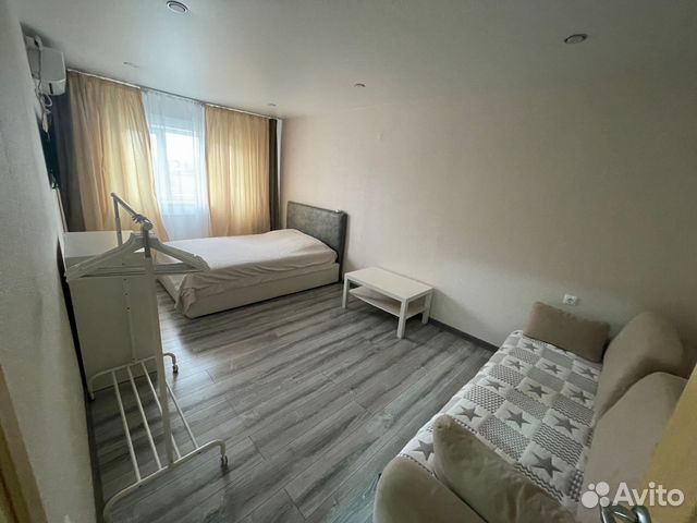 

1-к. квартира, 32 м², 2 кровати