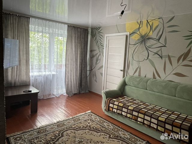 

2-к. квартира, 43 м², 3 кровати