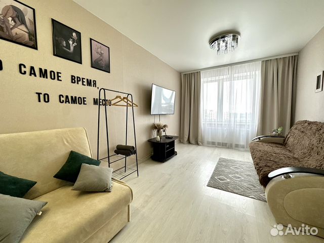 

1-к. квартира, 36 м², 2 кровати