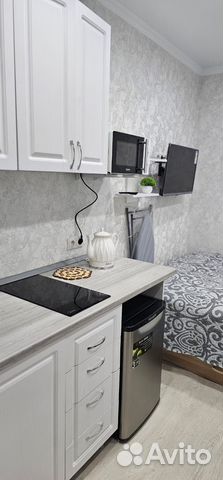 

Квартира-студия, 12 м², 1 кровать