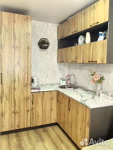 

1-к. квартира, 33 м², 2 кровати