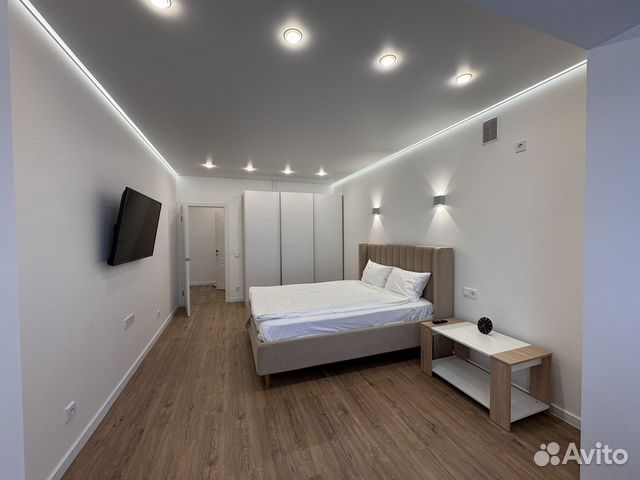 

1-к. квартира, 42 м², 2 кровати