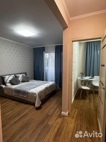 

1-к. квартира, 30 м², 2 кровати
