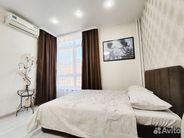 

Квартира-студия, 27 м², 1 кровать