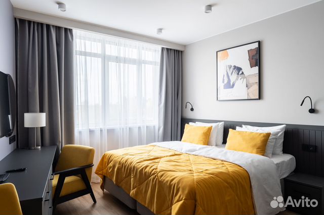 

Квартира-студия, 24 м², 1 кровать