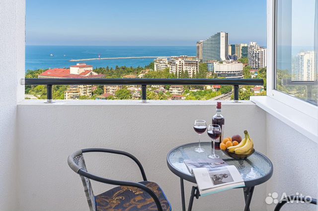 

Квартира-студия, 32 м², 2 кровати