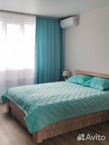 

1-к. квартира, 38 м², 1 кровать