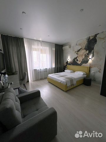

Квартира-студия, 28 м², 2 кровати
