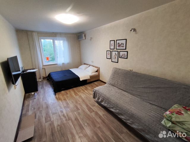 

1-к. квартира, 40,8 м², 2 кровати