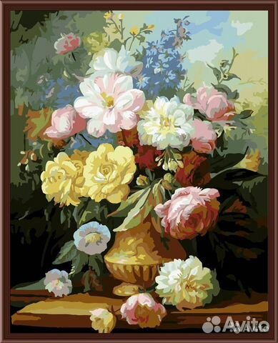 Картины по номерам G217 Картины по номерам G217