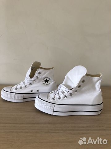 Кеды Converse hi top platform