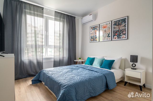 

1-к. квартира, 31 м², 2 кровати