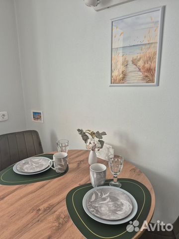 

1-к. квартира, 40 м², 2 кровати
