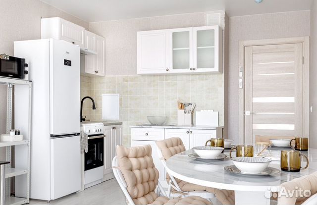 

1-к. квартира, 45 м², 2 кровати
