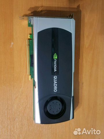 Видеокарта Quadro 6000