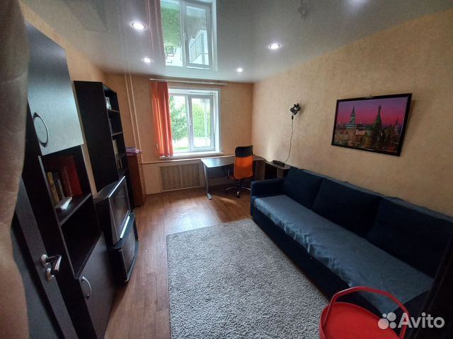 

2-к. квартира, 40 м², 3 кровати