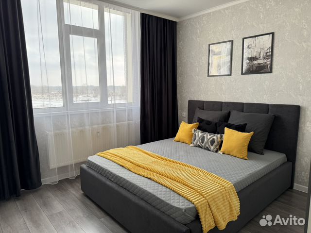 

1-к. квартира, 49 м², 2 кровати