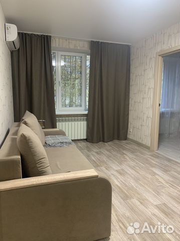 

2-к. квартира, 46 м², 2 кровати