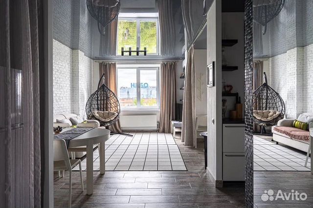 

Квартира-студия, 51 м², 2 кровати