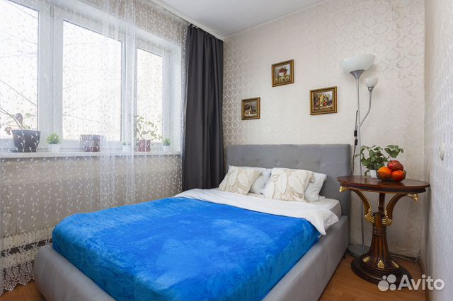 

2-к. квартира, 48 м², 2 кровати