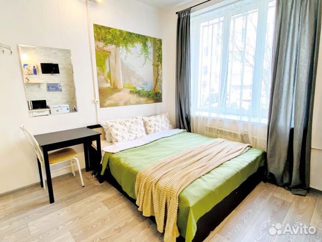 

Квартира-студия, 11 м², 1 кровать