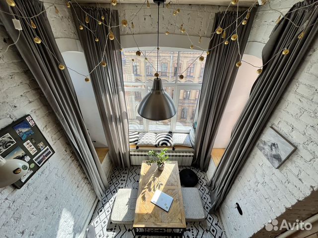 

Квартира-студия, 25 м², 2 кровати