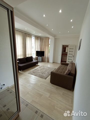 

Квартира-студия, 40 м², 2 кровати
