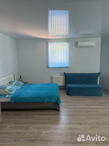 

1-к. квартира, 38 м², 2 кровати