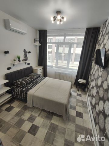 

Квартира-студия, 23 м², 1 кровать