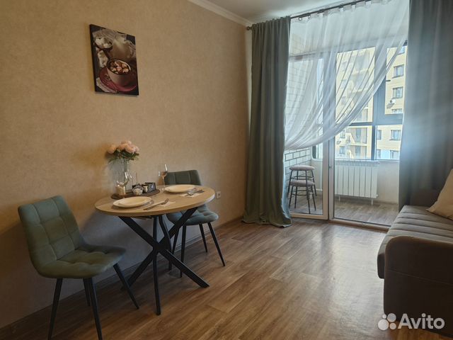 

1-к. квартира, 42,1 м², 3 кровати