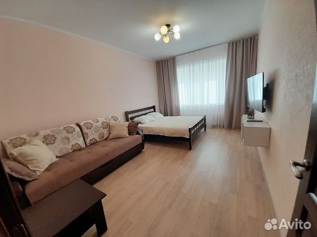 

1-к. квартира, 43 м², 2 кровати
