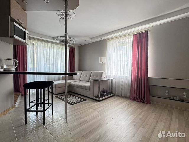 

Квартира-студия, 31 м², 2 кровати