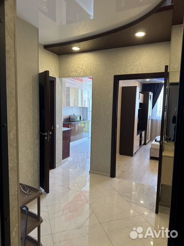 

1-к. квартира, 40 м², 2 кровати
