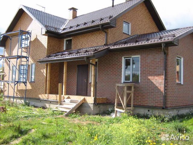 Строительство жилых домов, коттеджей