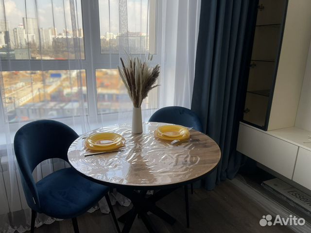 

1-к. квартира, 34 м², 2 кровати