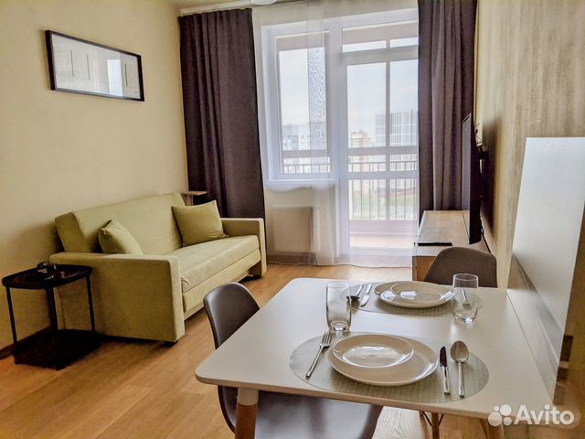 

2-к. квартира, 40 м², 2 кровати