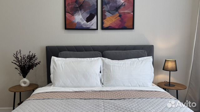 

1-к. квартира, 44,8 м², 2 кровати