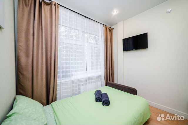 

Квартира-студия, 20 м², 1 кровать