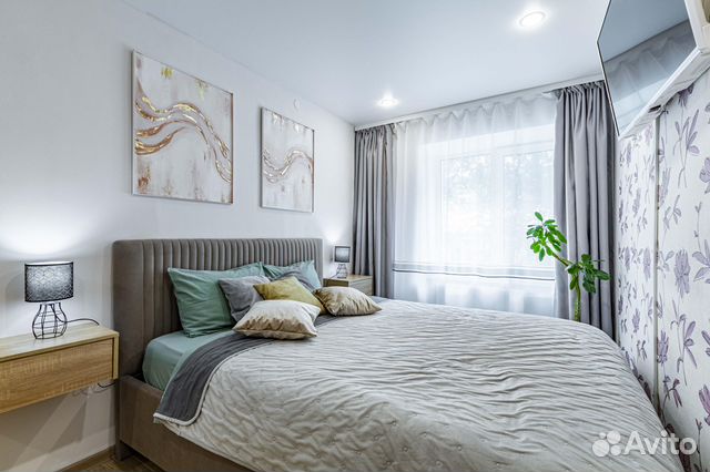 

2-к. квартира, 45 м², 3 кровати