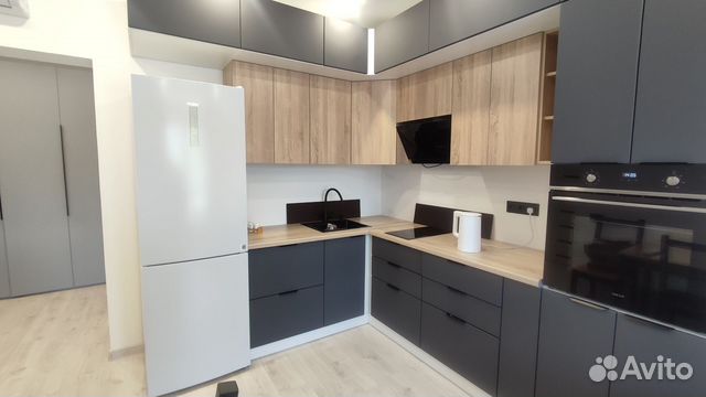 

1-к. квартира, 45 м², 2 кровати