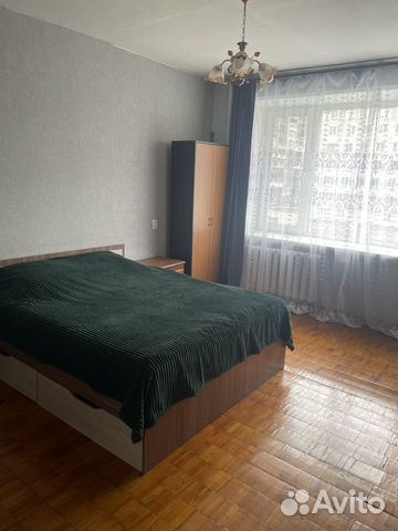 

1-к. квартира, 40 м², 2 кровати