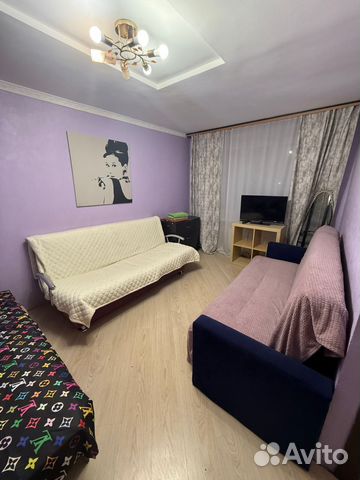 

1-к. квартира, 47 м², 3 кровати