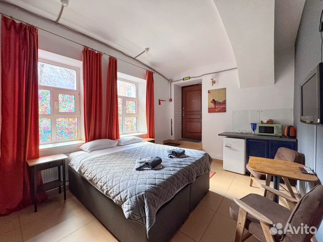 

Квартира-студия, 20 м², 1 кровать