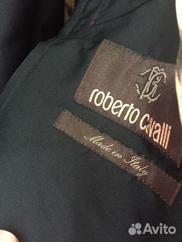 Жакет куртка Roberto Cavalli. Оригинал