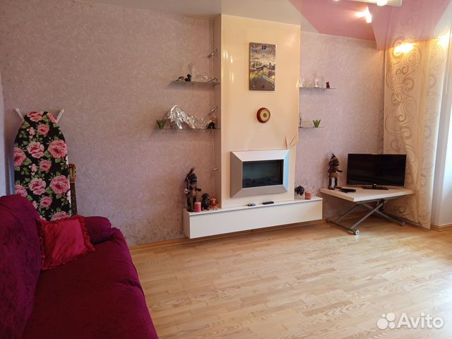 

2-к. квартира, 52 м², 3 кровати