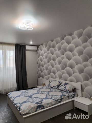 

1-к. квартира, 42 м², 2 кровати